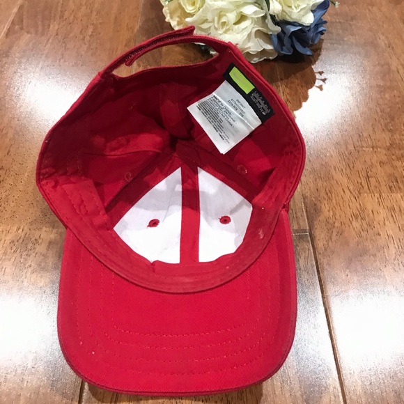 Nike Red Infant Hat - Picture 6 of 7